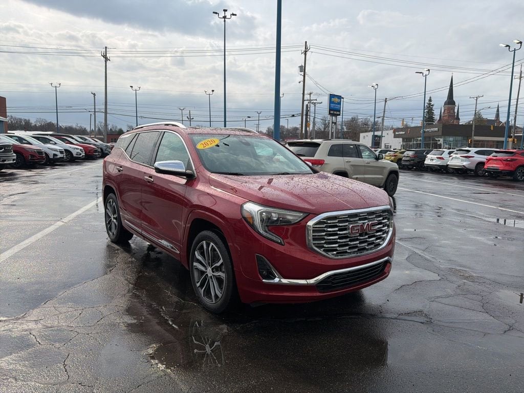 2020 GMC Terrain Denali