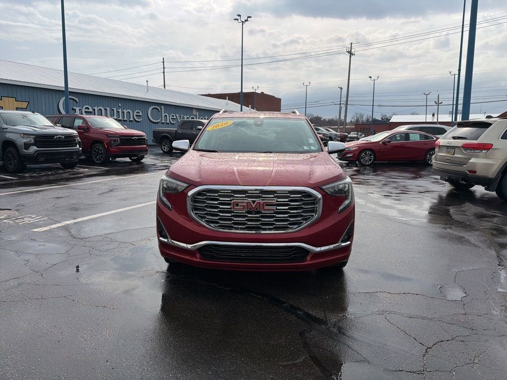 2020 GMC Terrain Denali
