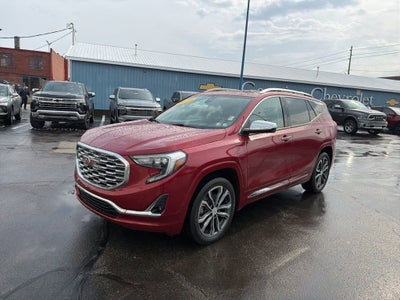 2020 GMC Terrain Denali