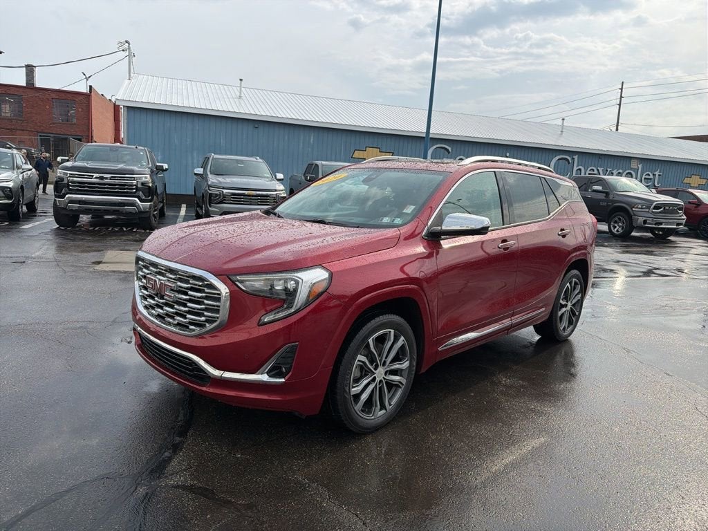 2020 GMC Terrain Denali
