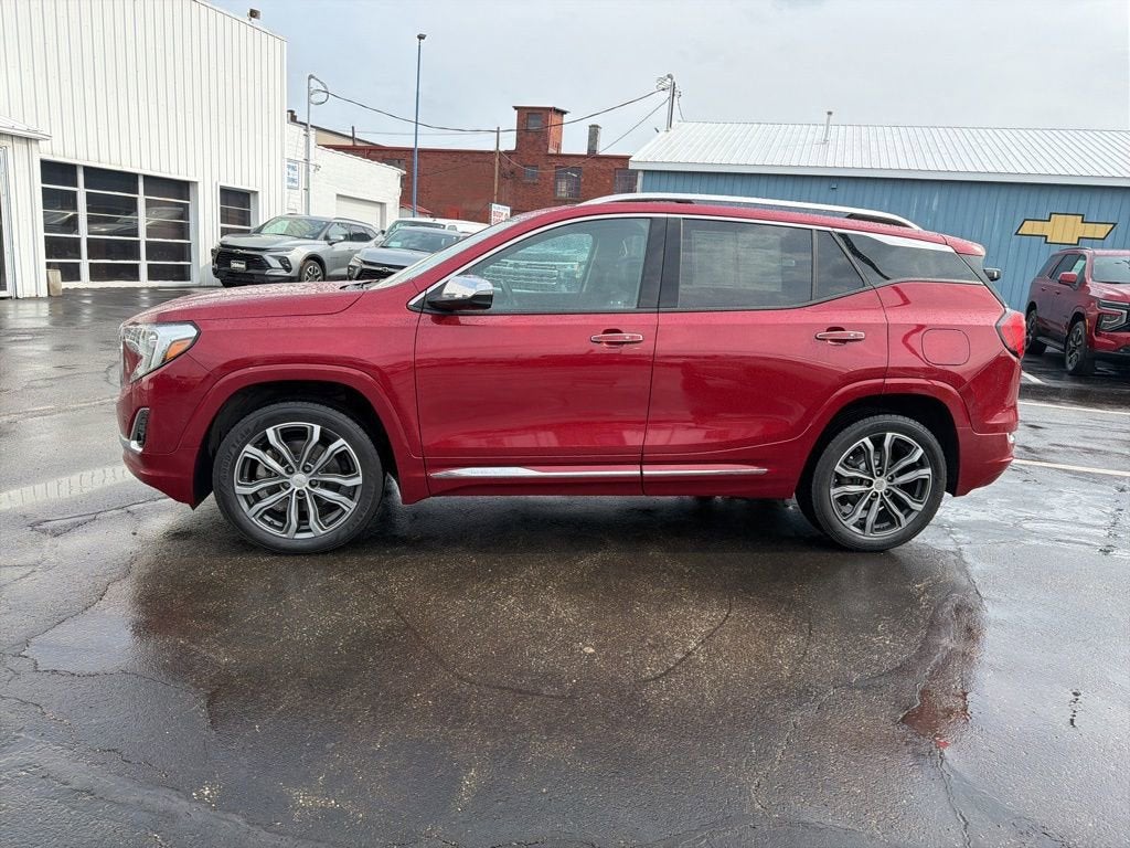 2020 GMC Terrain Denali