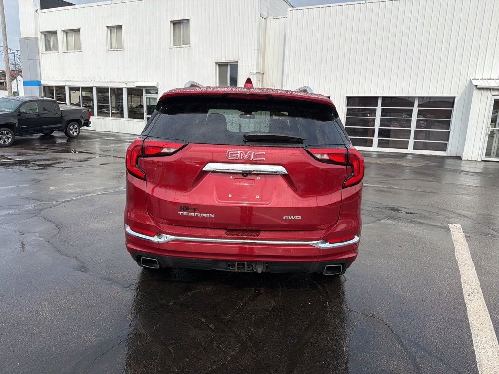 2020 GMC Terrain Denali