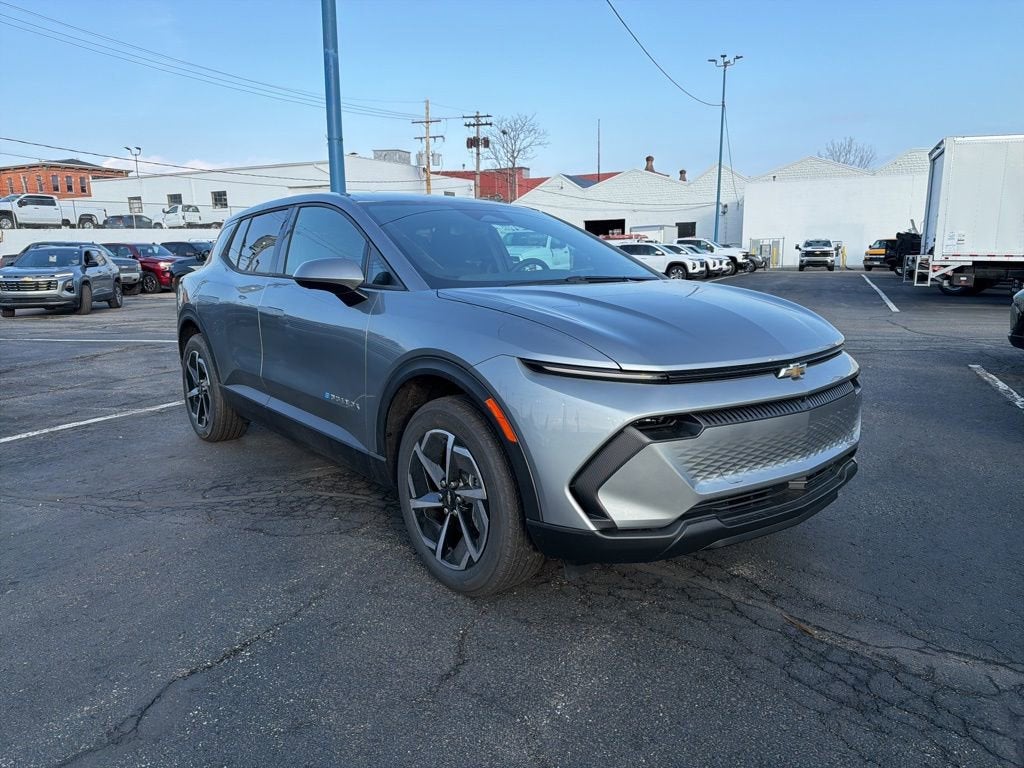 2026 Chevrolet Equinox EV LT