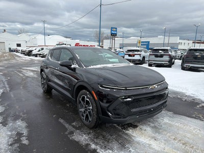 2026 Chevrolet Equinox EV LT