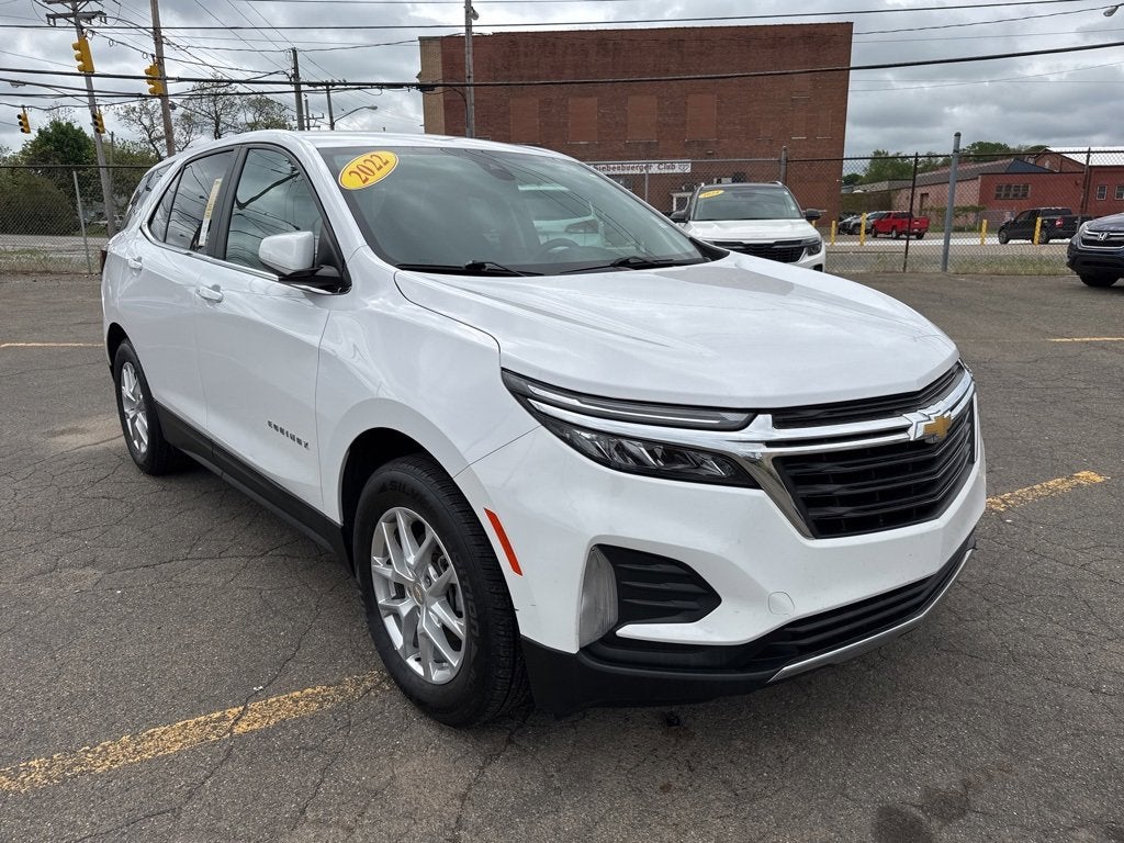2022 Chevrolet Equinox LT