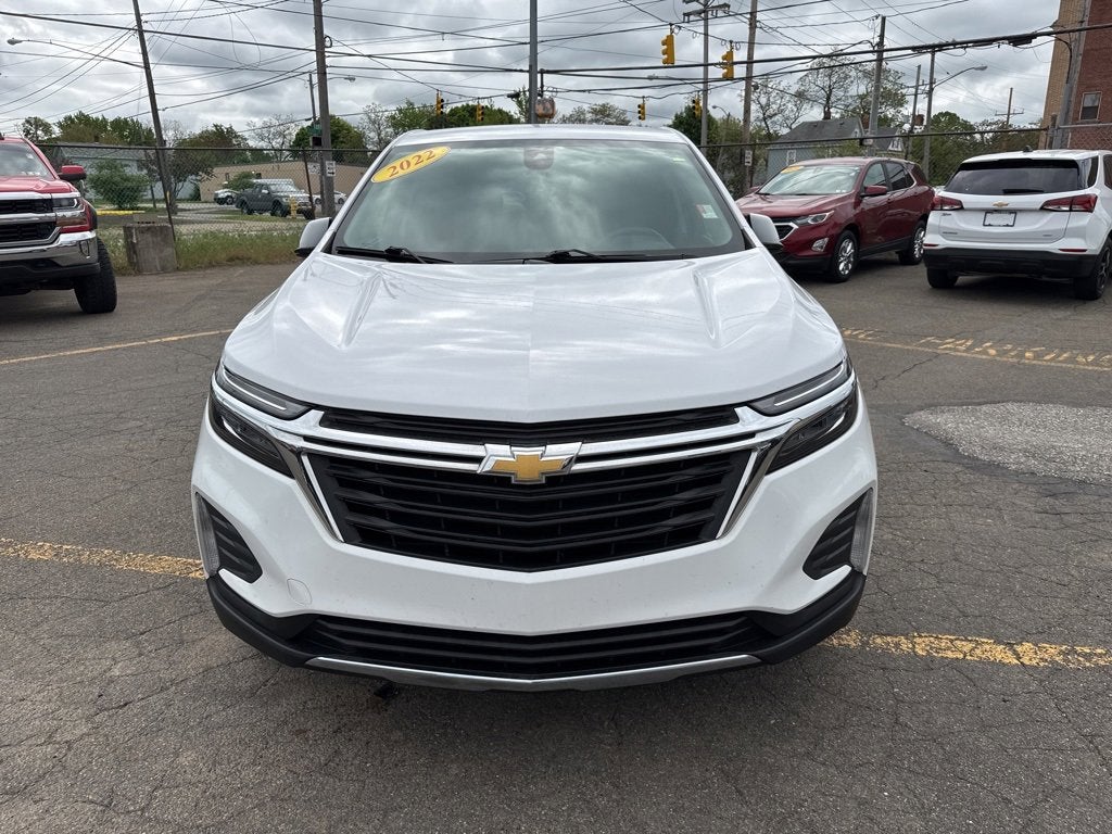2022 Chevrolet Equinox LT