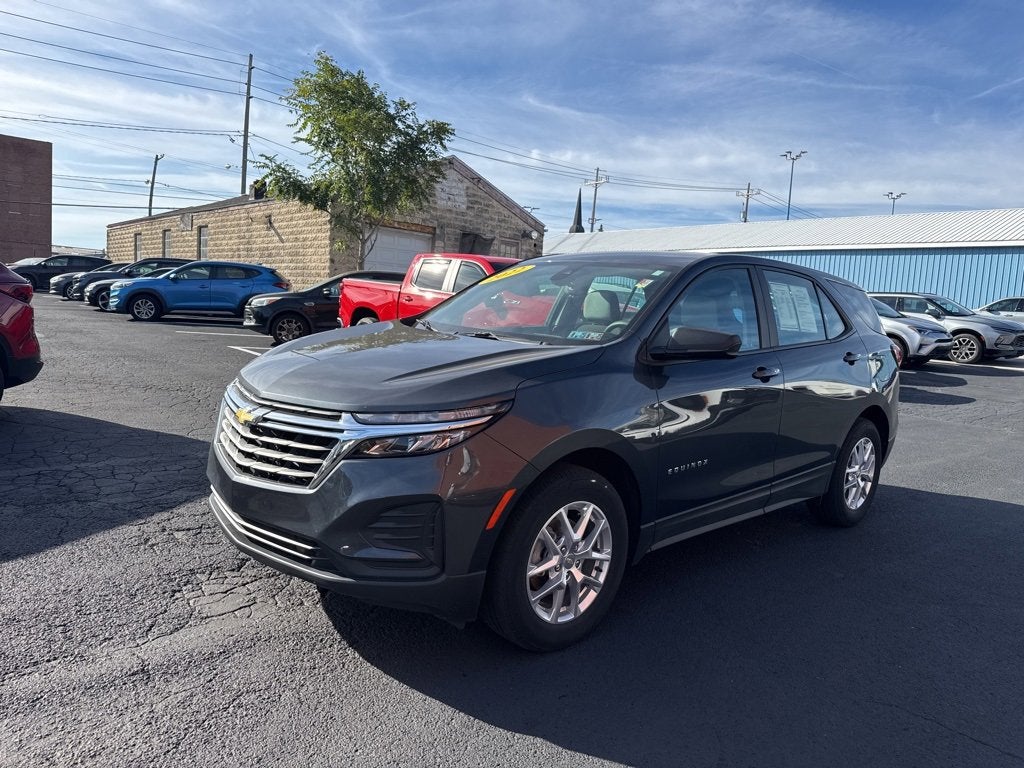 2022 Chevrolet Equinox LS