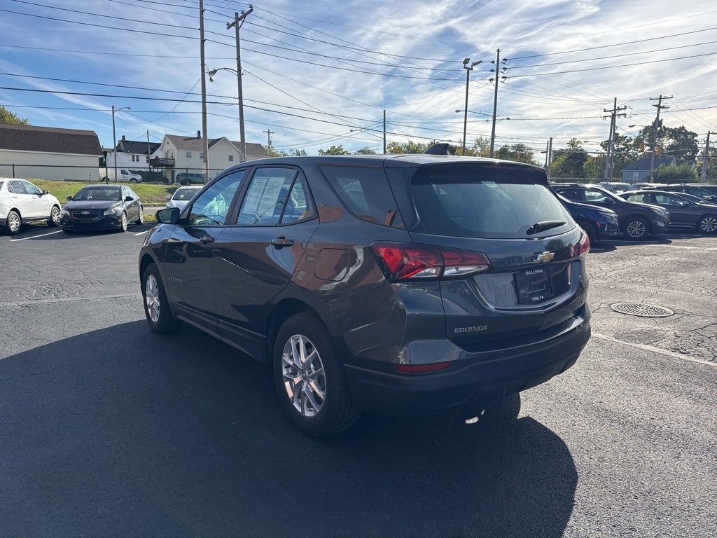 2022 Chevrolet Equinox LS