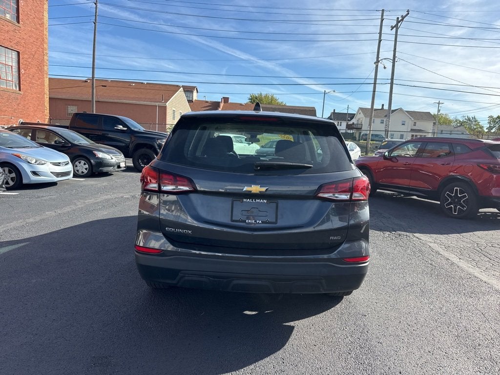 2022 Chevrolet Equinox LS