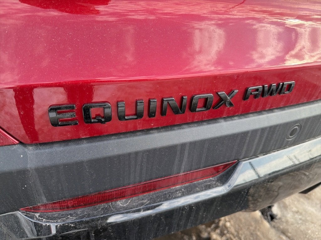 2026 Chevrolet Equinox RS