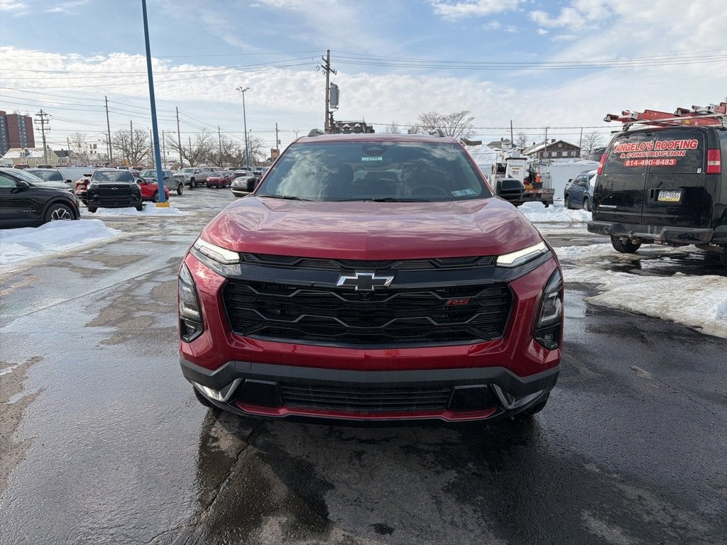 2026 Chevrolet Equinox RS