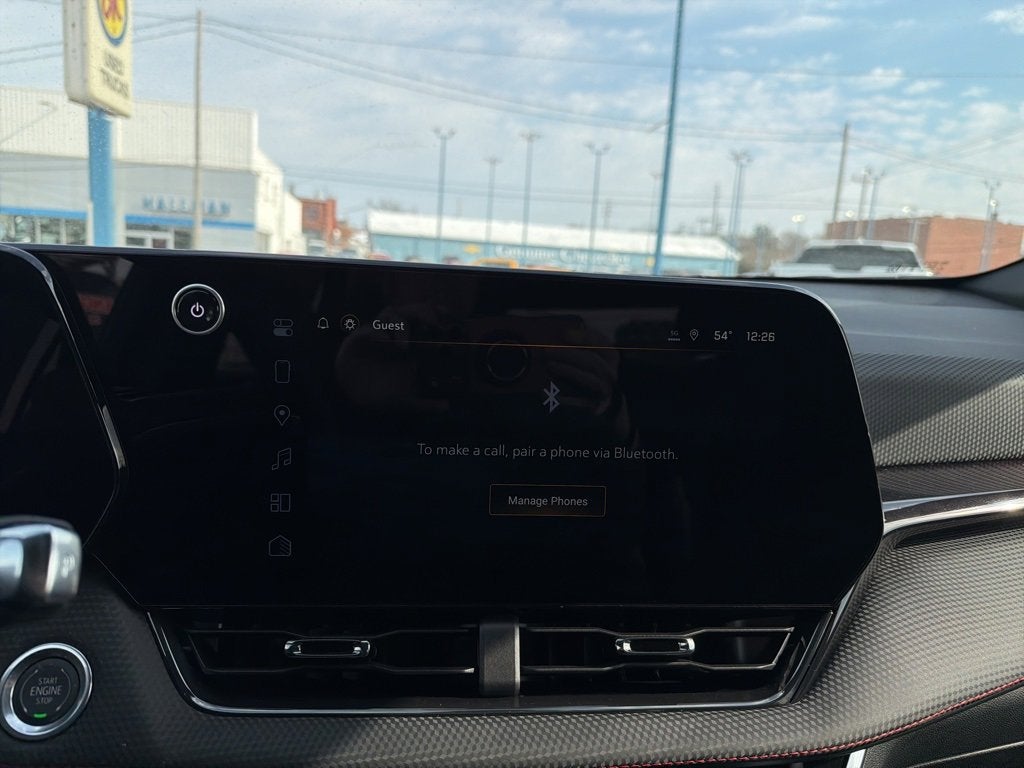 2026 Chevrolet Equinox RS