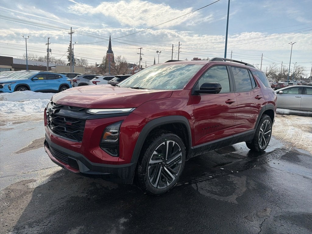 2026 Chevrolet Equinox RS