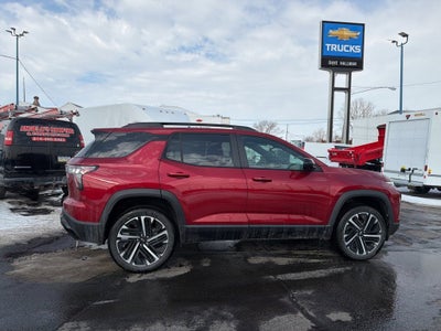 2026 Chevrolet Equinox RS