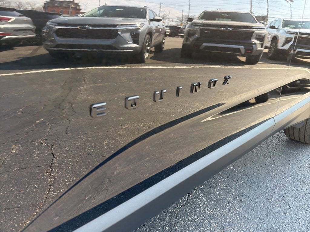 2026 Chevrolet Equinox RS