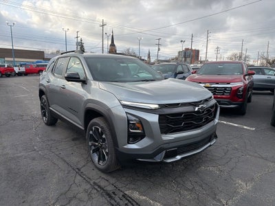 2026 Chevrolet Equinox RS