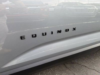 2026 Chevrolet Equinox RS