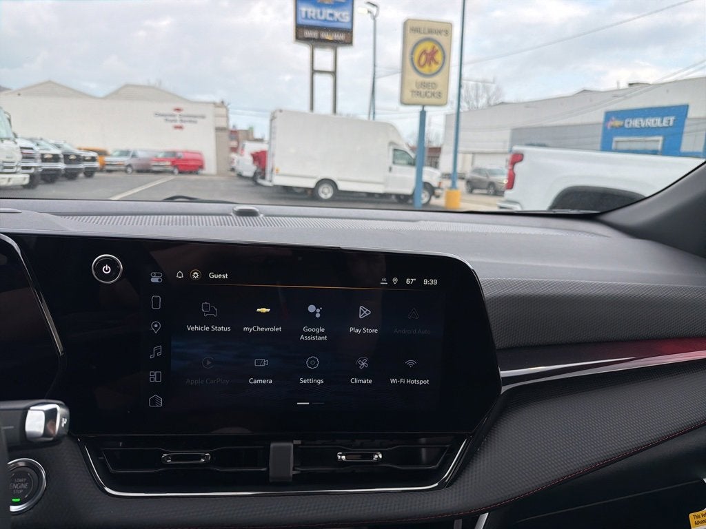 2026 Chevrolet Equinox RS