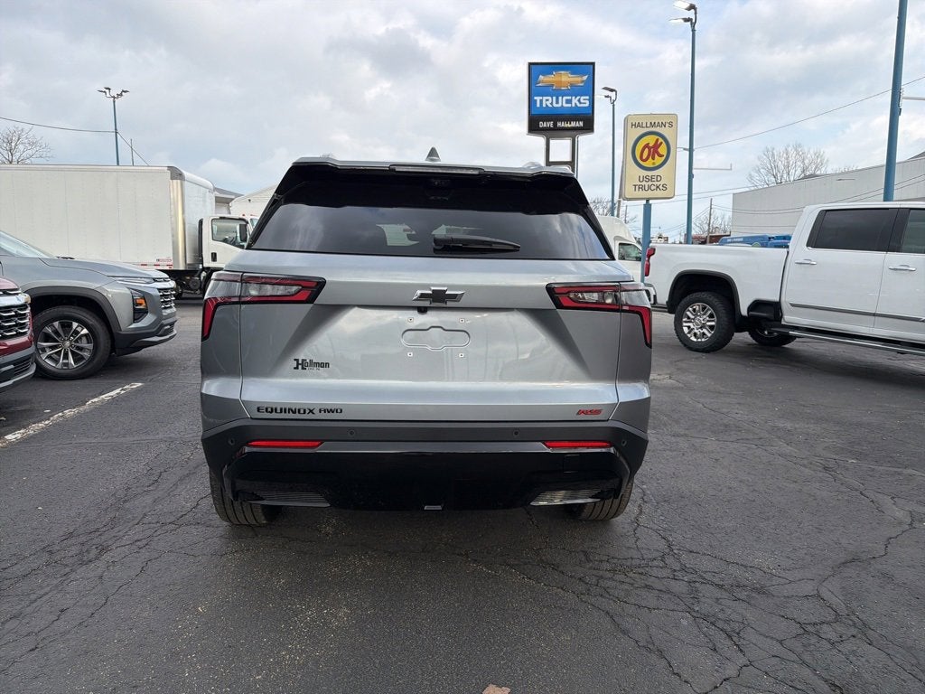 2026 Chevrolet Equinox RS