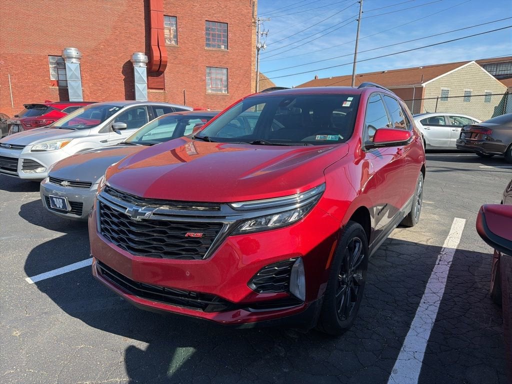 2023 Chevrolet Equinox RS