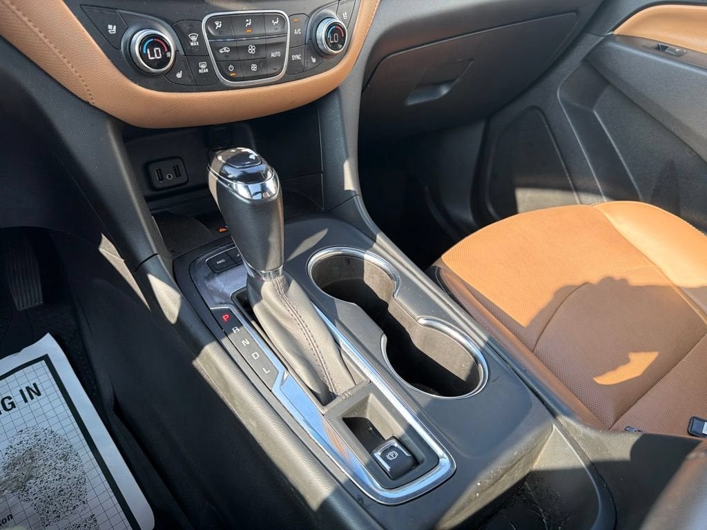 2018 Chevrolet Equinox Premier