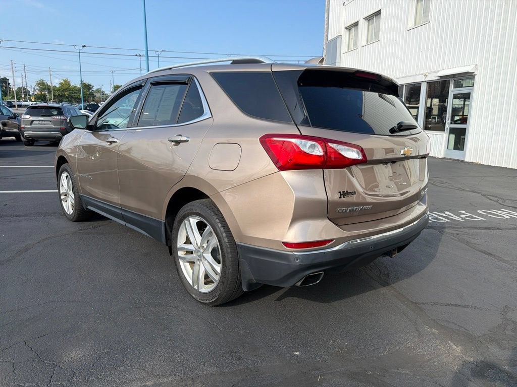 2018 Chevrolet Equinox Premier