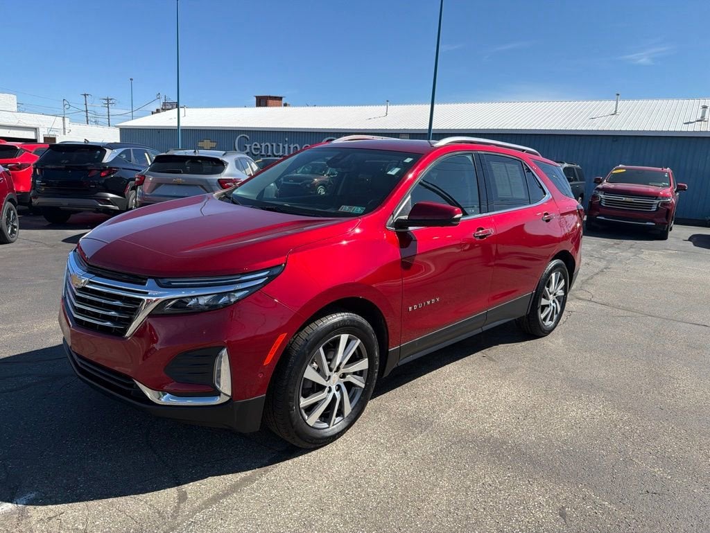 2023 Chevrolet Equinox Premier