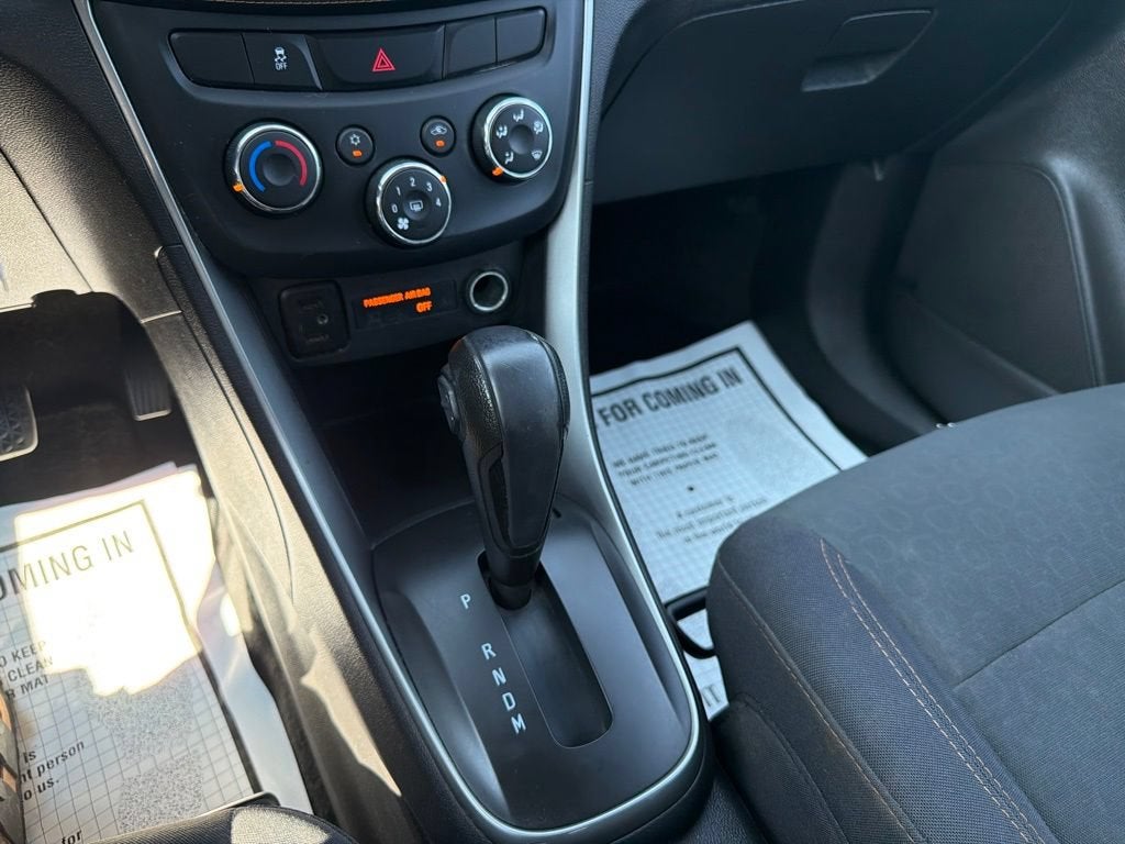 2017 Chevrolet Trax LS