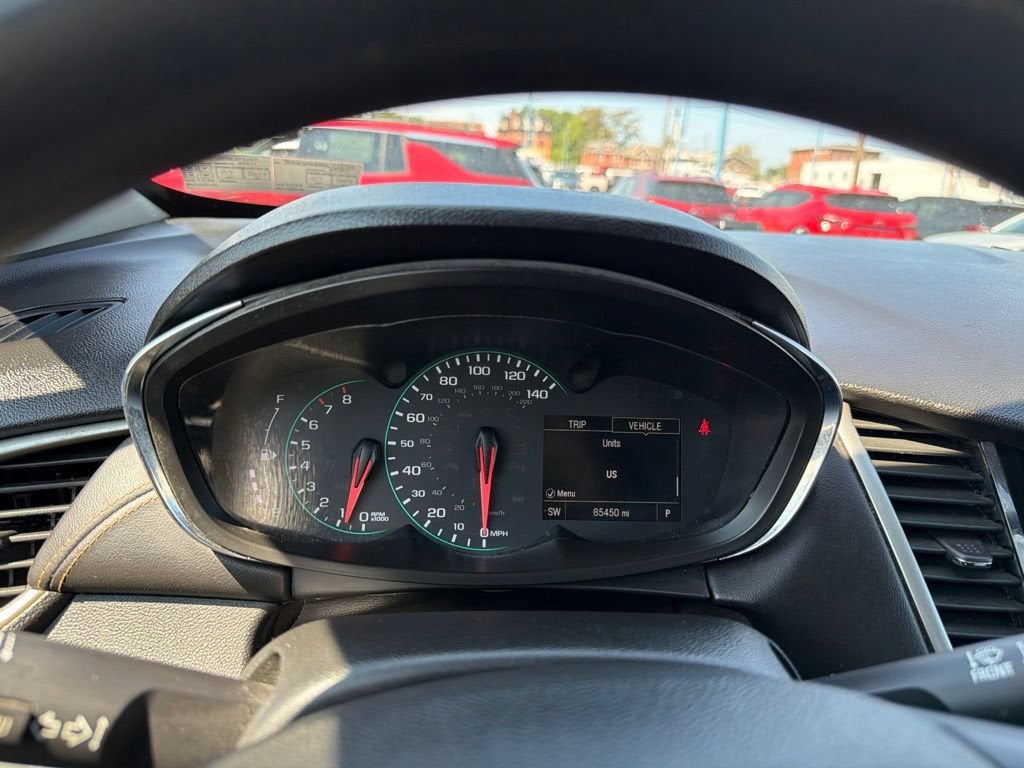2017 Chevrolet Trax LS