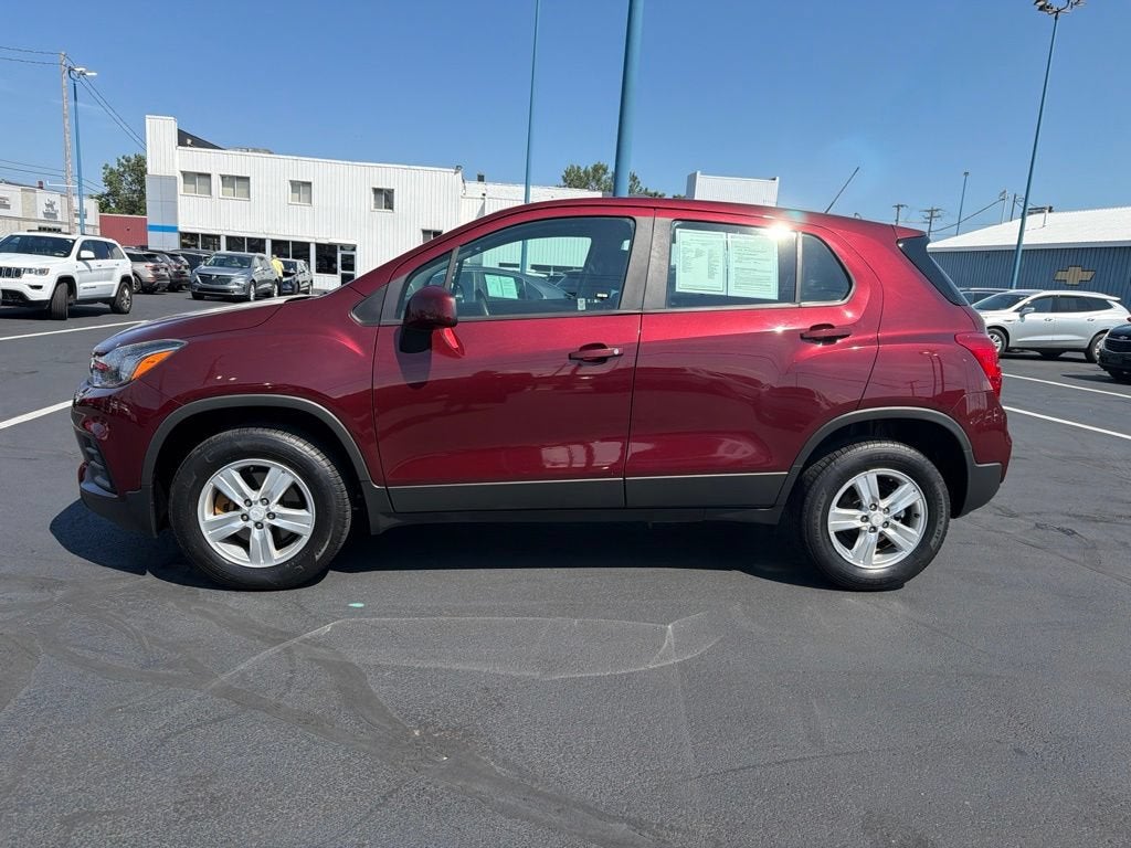 2017 Chevrolet Trax LS