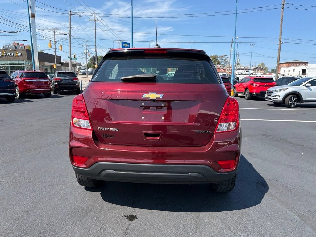2017 Chevrolet Trax LS