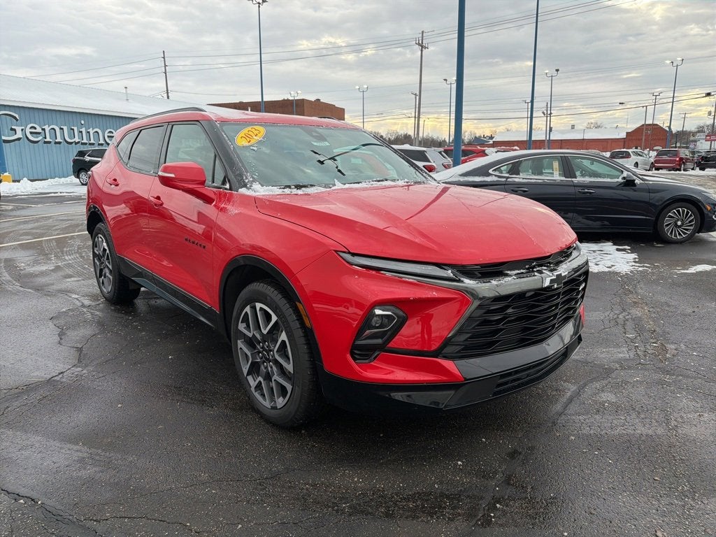 2023 Chevrolet Blazer RS