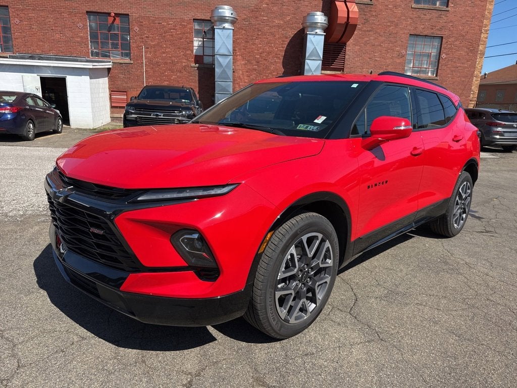 2023 Chevrolet Blazer RS