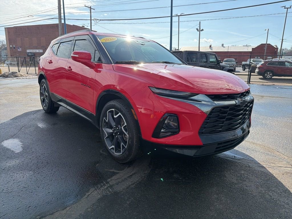 2022 Chevrolet Blazer RS