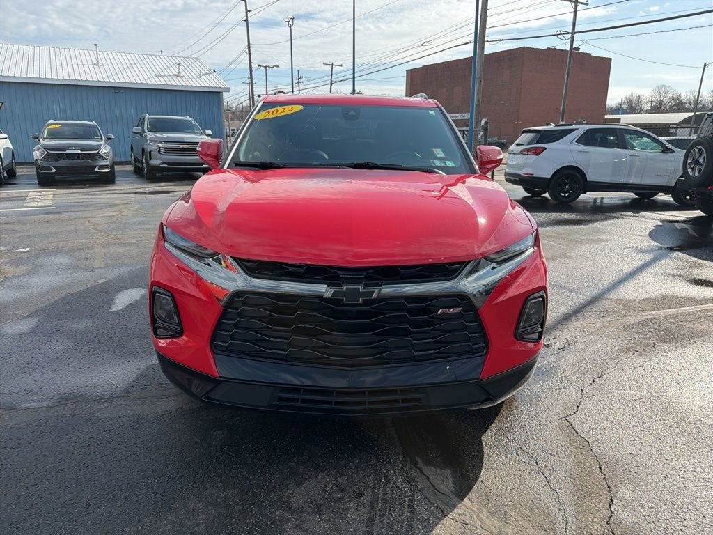 2022 Chevrolet Blazer RS