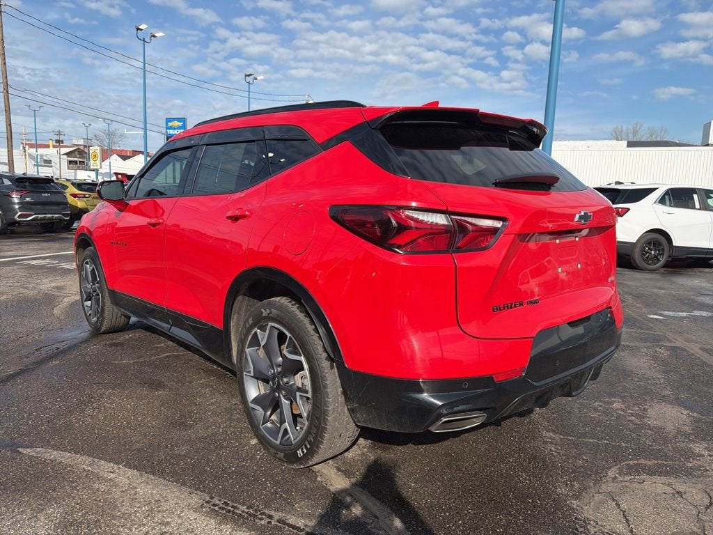 2022 Chevrolet Blazer RS
