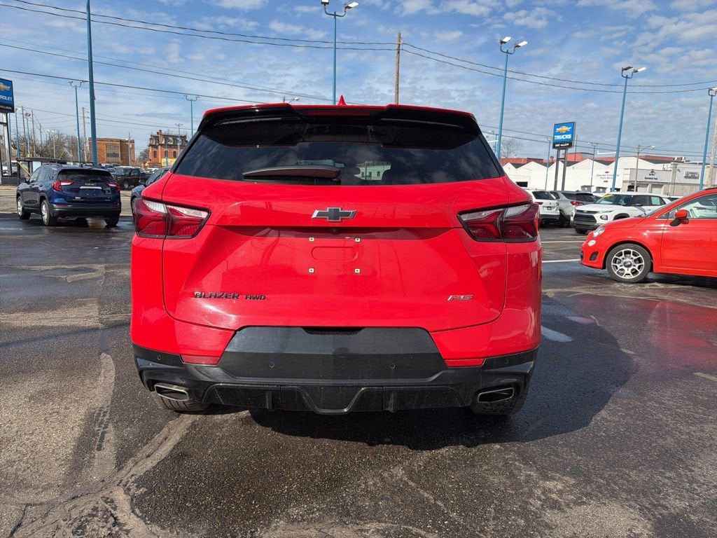 2022 Chevrolet Blazer RS