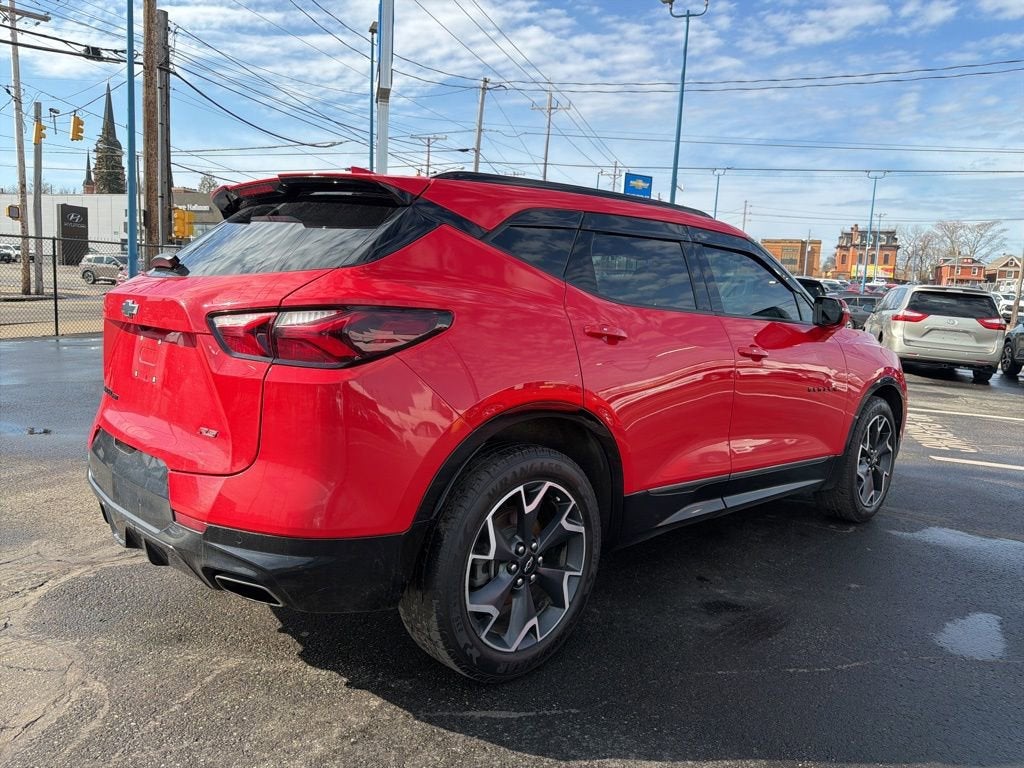 2022 Chevrolet Blazer RS