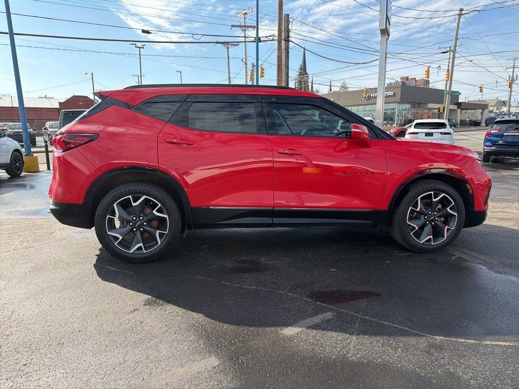 2022 Chevrolet Blazer RS