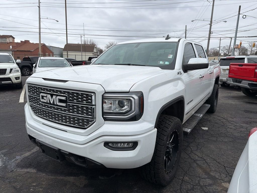 2018 GMC Sierra 1500 SLT