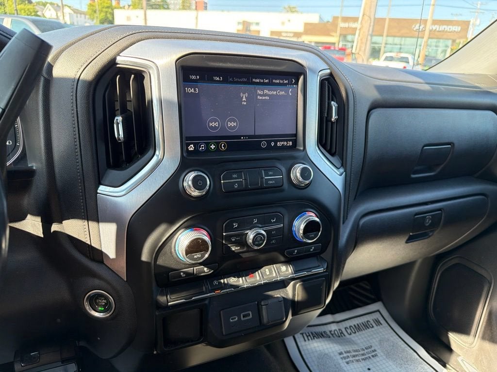 2021 GMC Sierra 1500 SLE