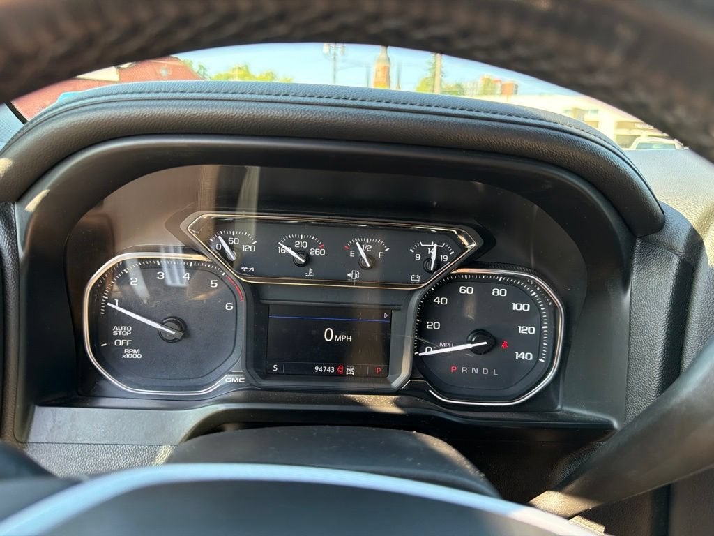 2021 GMC Sierra 1500 SLE