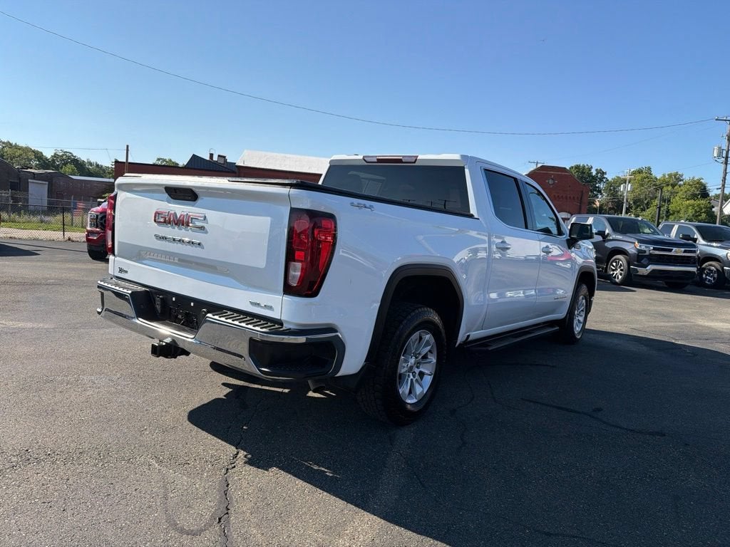 2021 GMC Sierra 1500 SLE