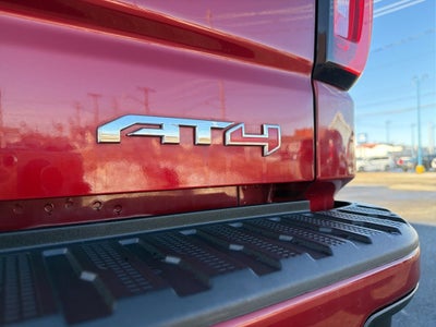 2022 GMC Sierra 1500 Limited AT4