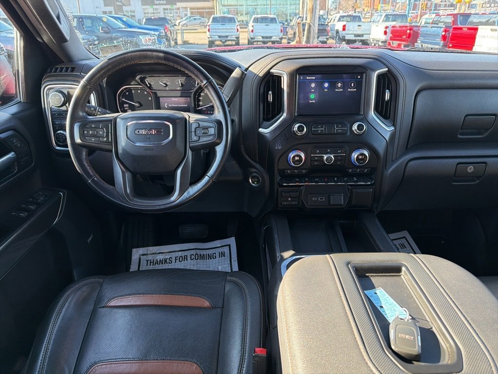 2022 GMC Sierra 1500 Limited AT4