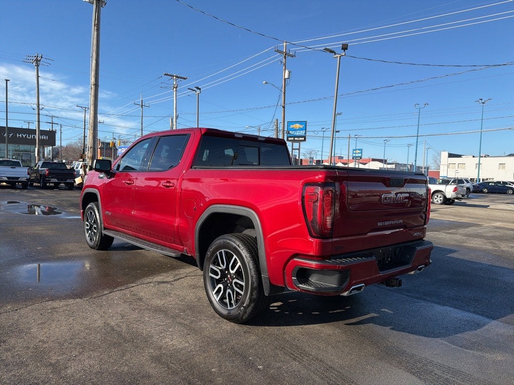 2022 GMC Sierra 1500 Limited AT4