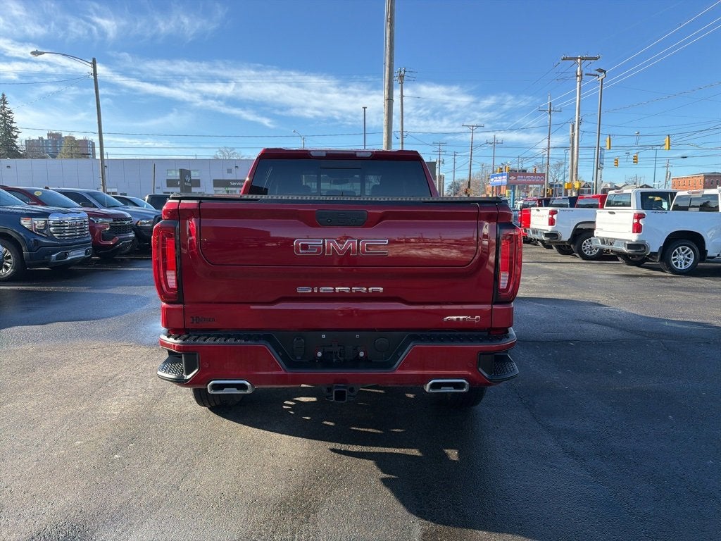 2022 GMC Sierra 1500 Limited AT4