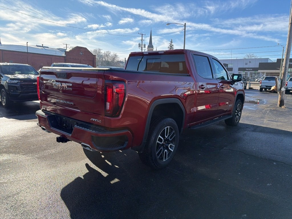 2022 GMC Sierra 1500 Limited AT4