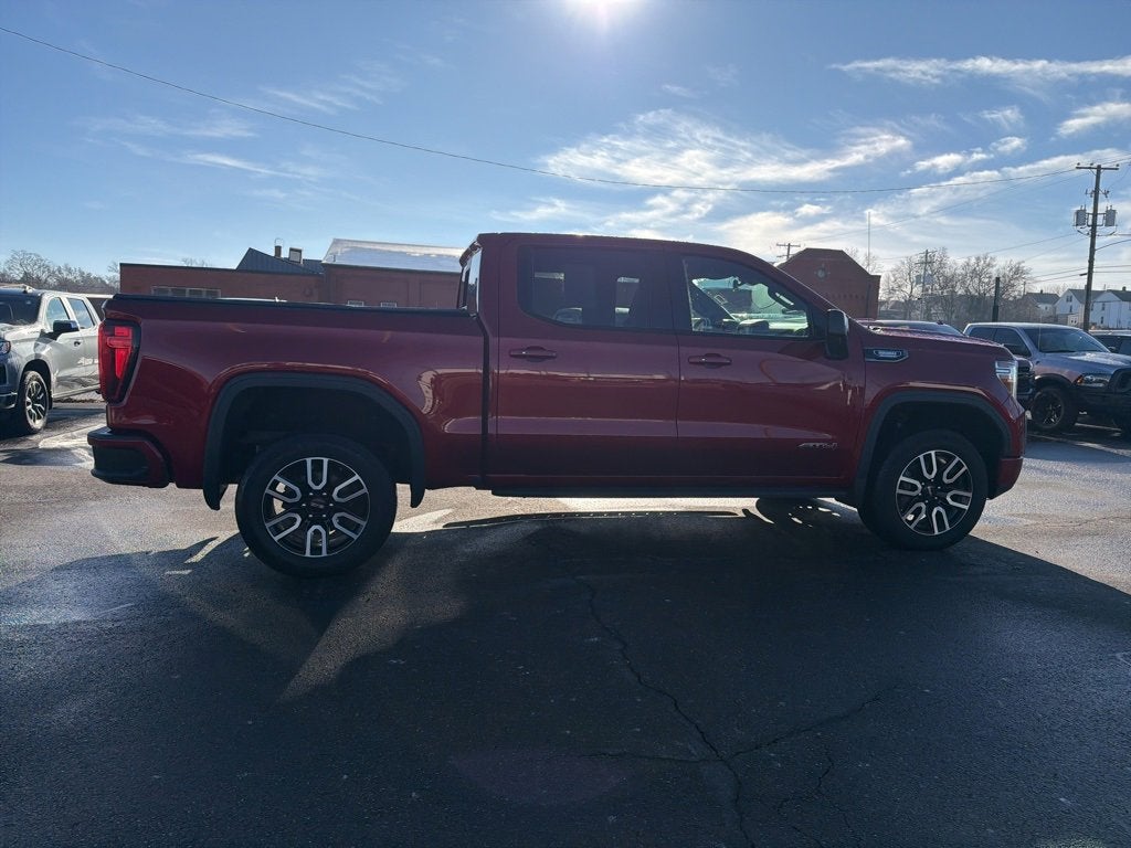 2022 GMC Sierra 1500 Limited AT4