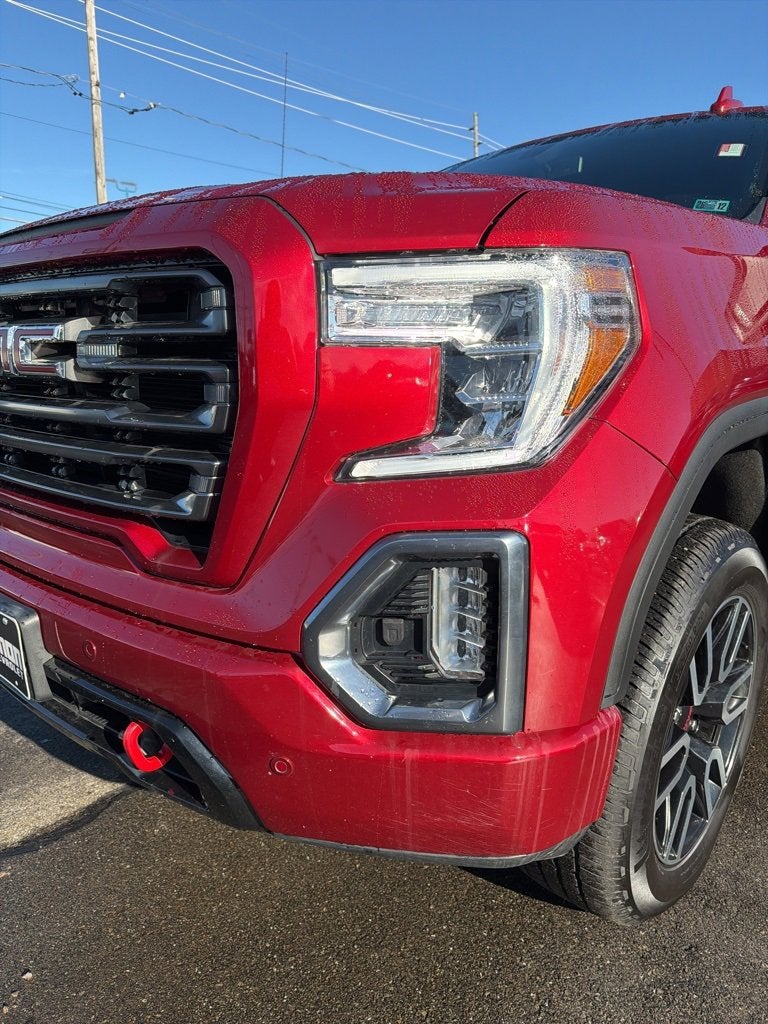 2022 GMC Sierra 1500 Limited AT4